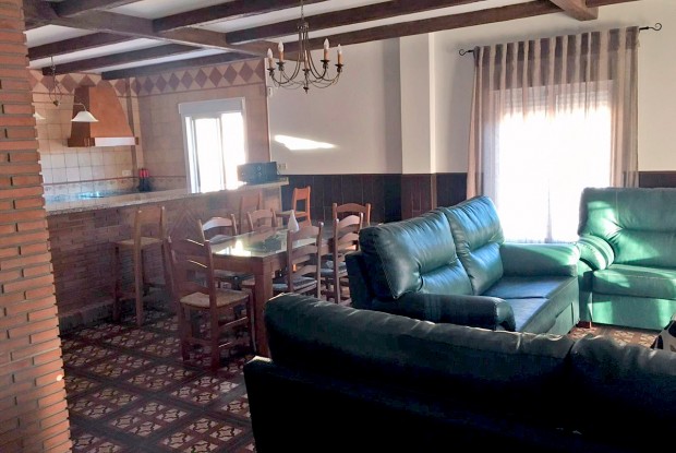 Casa La Molina - living