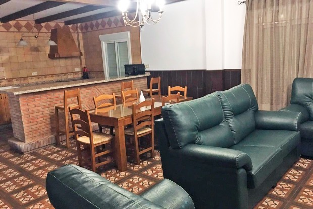 Casa La Molina - living