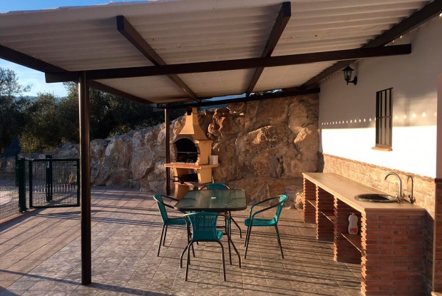 Casa La Molina - zone barbecue