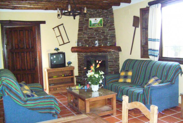 Nuestra Finca - living