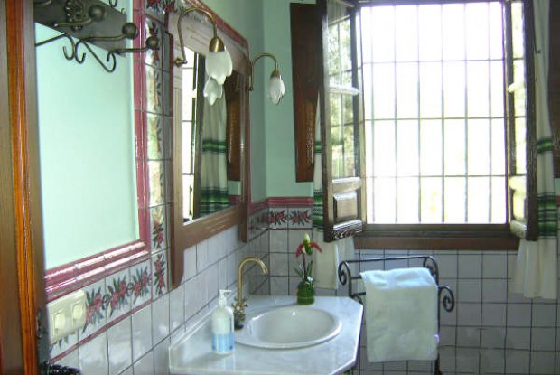 Nuestra Finca - salle de bain