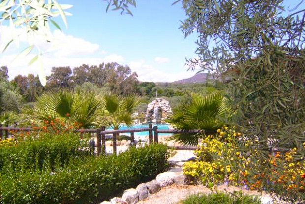 Nuestra Finca - jardin