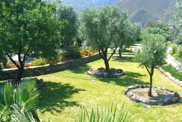 Nuestra Finca - jardin