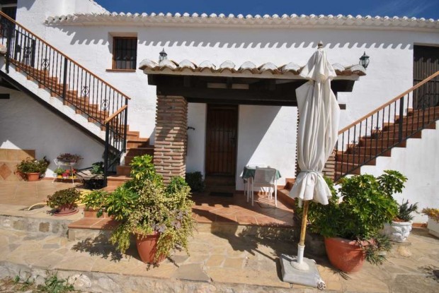 El Pajar - Las Monjas - entrée