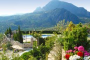 El Atroe - Las Monjas - vue piscine