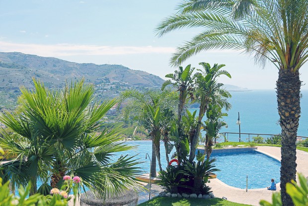 Casa Indigo - piscine débordante