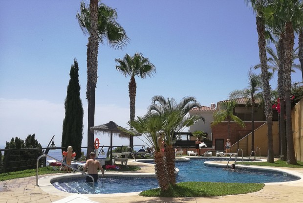 Casa Indigo - piscine du haut