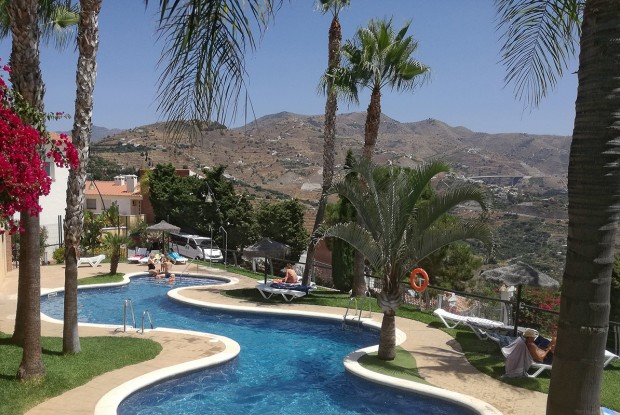 Casa Indigo - piscine du haut