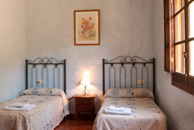El Rancho: chambre