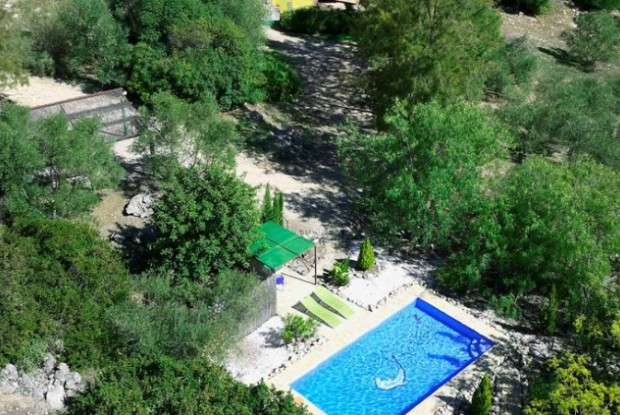 El Rancho: piscine