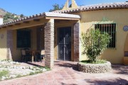 El Rancho: porche