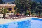 El Rancho: piscine
