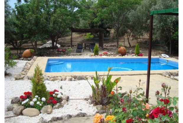 El Rancho: piscine
