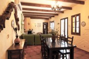 El Rancho: salon/salle à manger