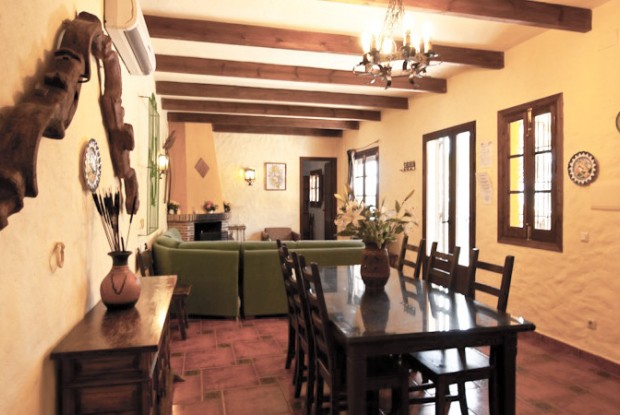 El Rancho: salon/salle à manger