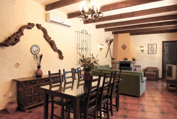 El Rancho: salon/salle à manger
