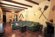 El Rancho: salon/salle à manger