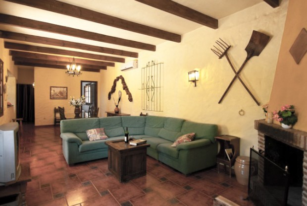 El Rancho: salon/salle à manger