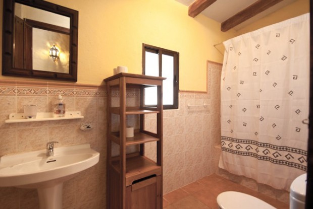 El Rancho: salle de bain