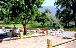 La Recacha - terrain de pétanque