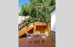 La Recacha - terrasse