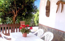 La Recacha - terrasse