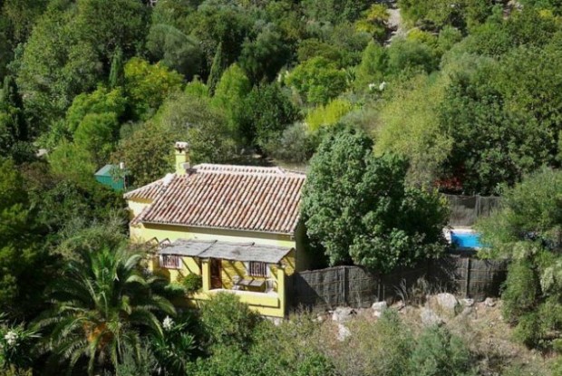 Casa Romantica: vue maison