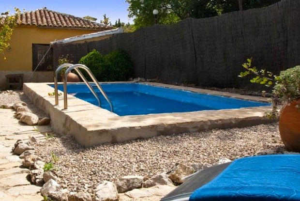 Casa Romantica: piscine