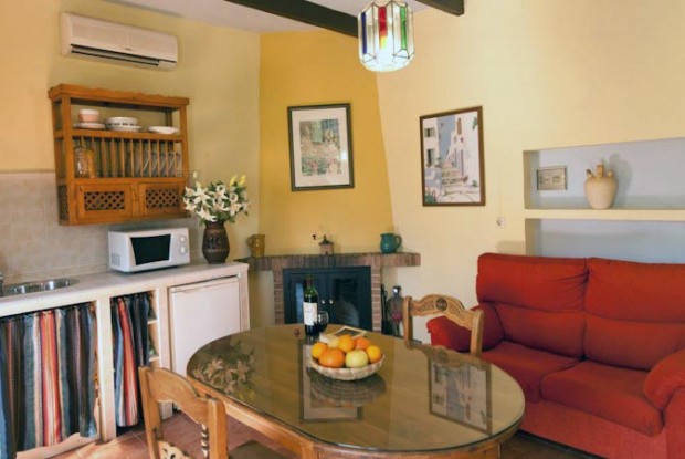 Casa Romantica: living