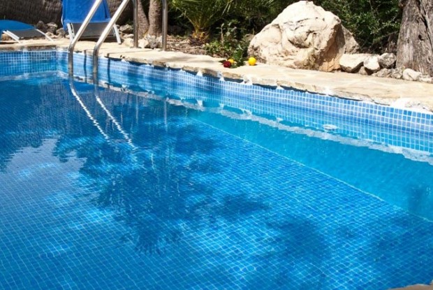 Casa Romantica: piscine