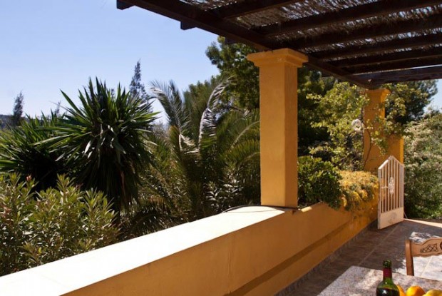 Casa Romantica: porche