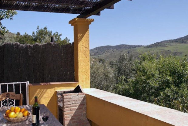 Casa Romantica: porche