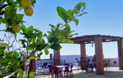 Casa El Romo - terrasse