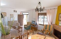 Casa El Romo - living