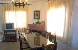 Casa El Romo - salle à manger