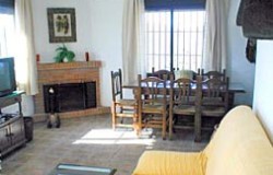 Casa El Romo - living