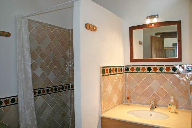 El Rubial - salle de bain 1