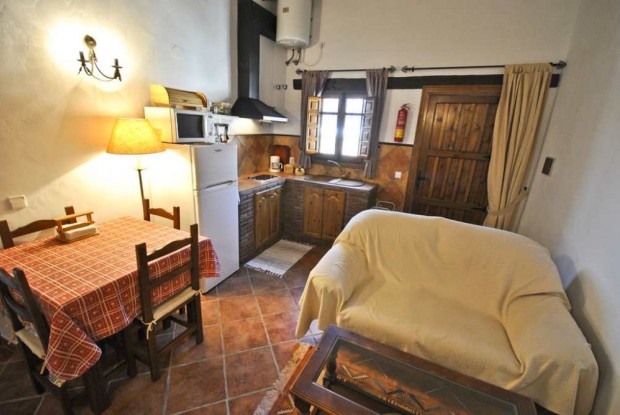 El Saladero - Las Monjas - living