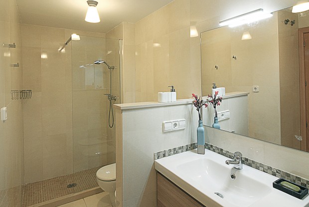 Casa Indigo - salle de bain grande chambre