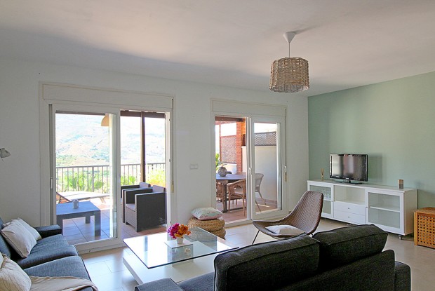 Casa Indigo - living