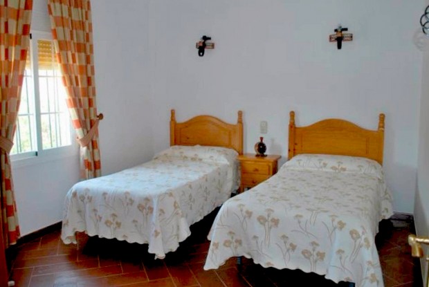 Villa El Terral - chambre