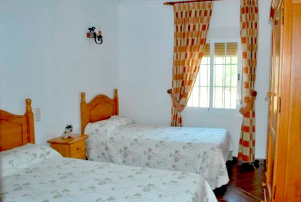 Villa El Terral - chambre