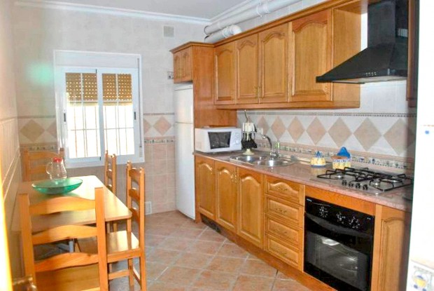 Villa El Terral - cuisine