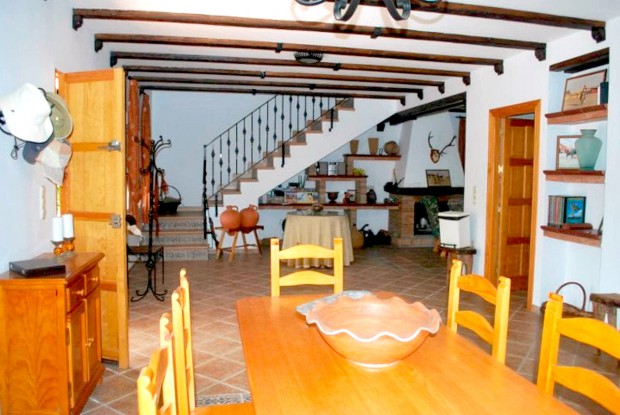Villa El Terral - living