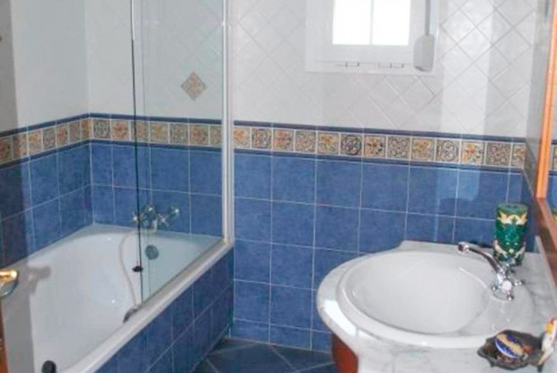 Villa El Terral - salle de bain
