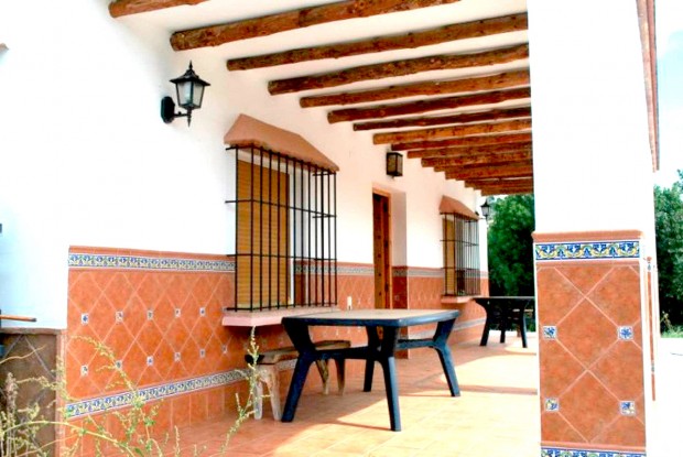Villa El Terral - terrasse