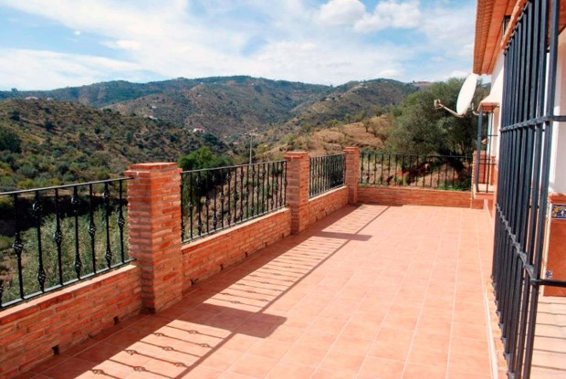 Villa El Terral - terrasse haut