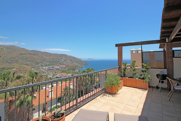 Casa Indigo - terrasse