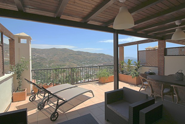 Casa Indigo - terrasse
