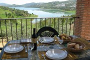 Cortijos La Viñuela - terrasse